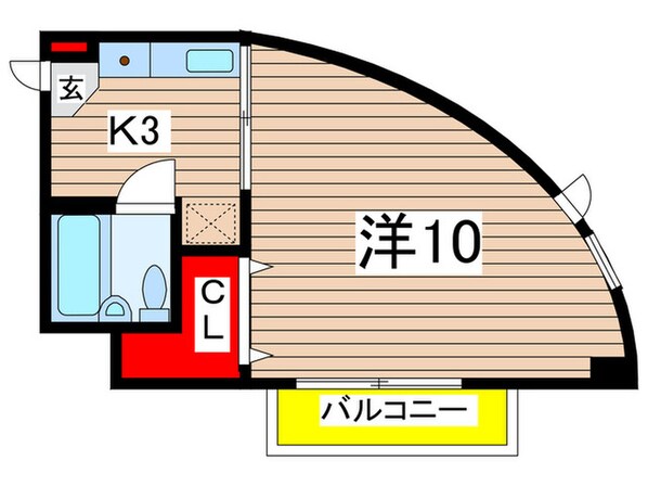 ＣＨＥＲＥの物件間取画像